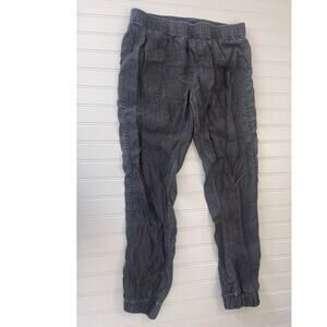 PrAna Gray Washed Joggers Elastic Waist Pockets - Size Women's XS